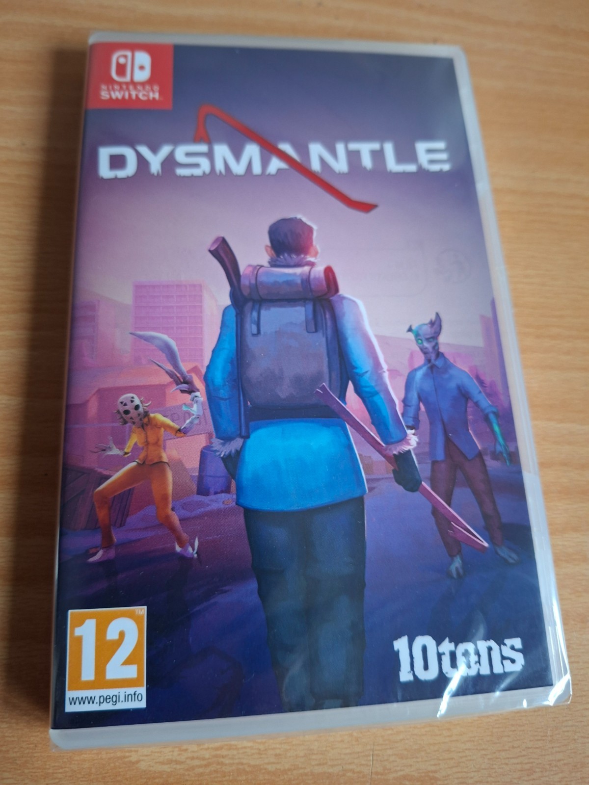 Dysmantle (NintendoSwitch) - Image 2