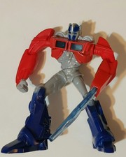 2013 McDonald's Happy Meal Transformers Optimus Prime 4" Tall Toy Action Figure