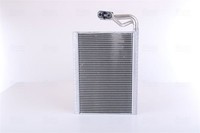 Nissens 92370 Verdampfer, Klimaanlage FüR MERCEDES-BENZ