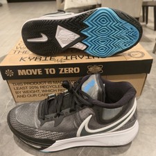 Nike Kyrie 8 Men's Basketball Shoes Black/Mercury/Grey Size 9 /DJ6017 001