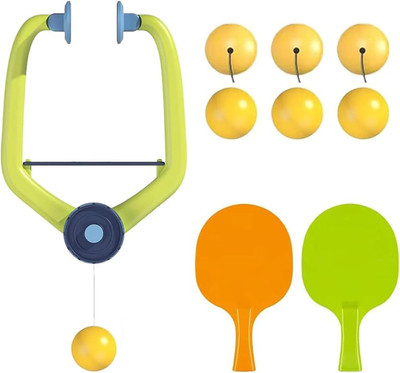 Door Pong Game for Kids, Ping Pong Doorway Game, Portable Hanging Table Tennis T