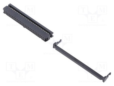 2x25 weiblich PIN: 50 IDC Stecker Steckverbinder: IDC 2,54mm
