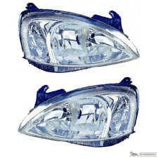 Depo / TYC Scheinwerfer SET H7/H7 für Opel Corsa C/Combo Baujahr 2002-2006