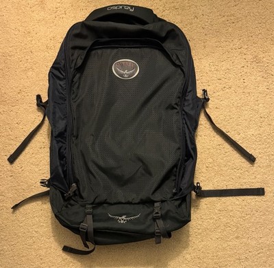 Osprey Farpoint 55L Travel Backpack Camping Climbing NO DETACHABLE DAYPACK