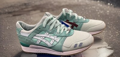 Size 10.5 - Asics Hal x Highs and Lows x Gel Lyte 3 Silverscreen