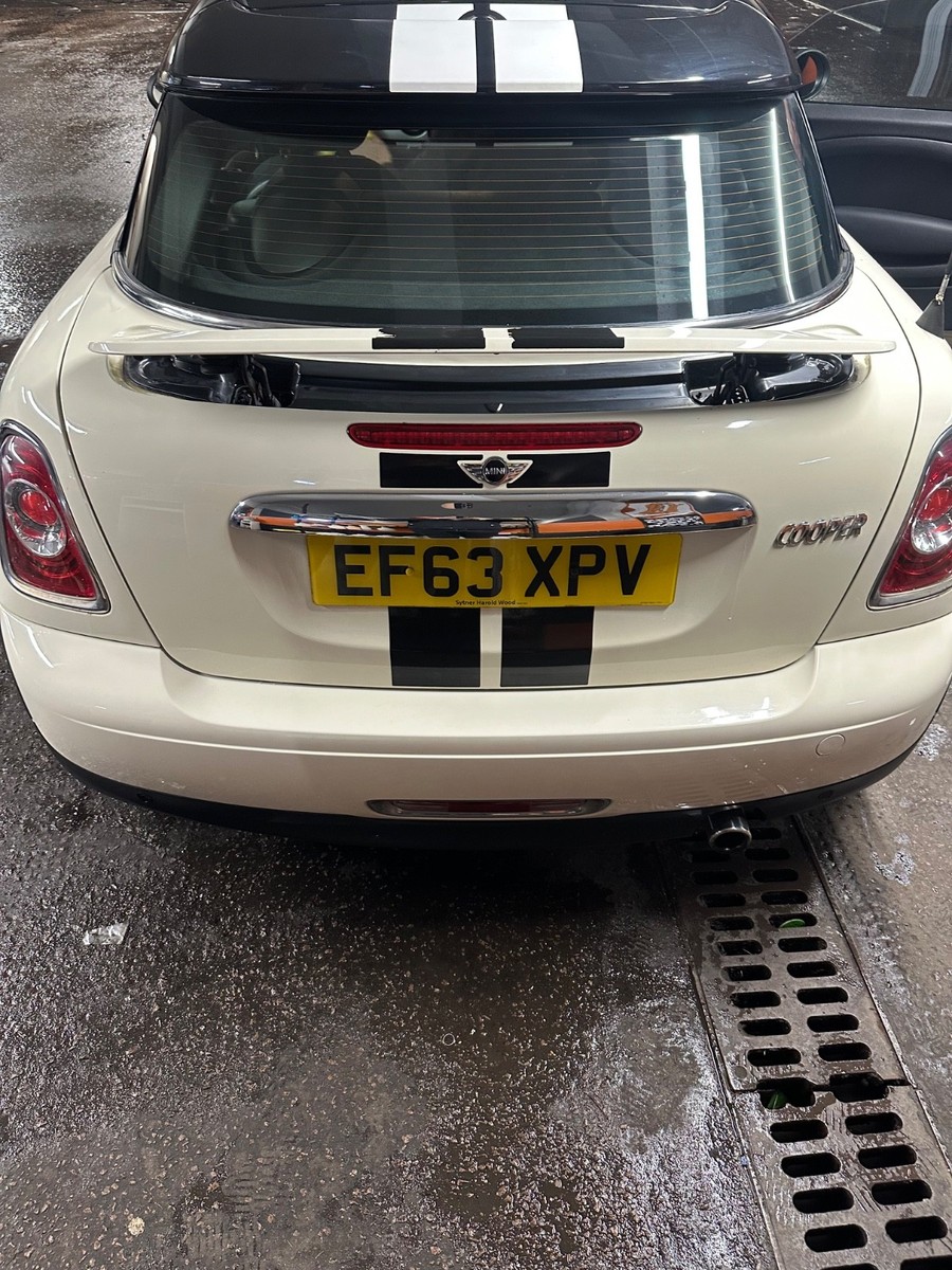 Mini Coupe Cooper 2014