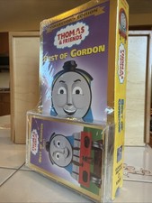 BEST OF GORDON VHS THOMAS & FRIENDS TANK ENGINE TRAIN NEW CASSETTE Anchor Bay