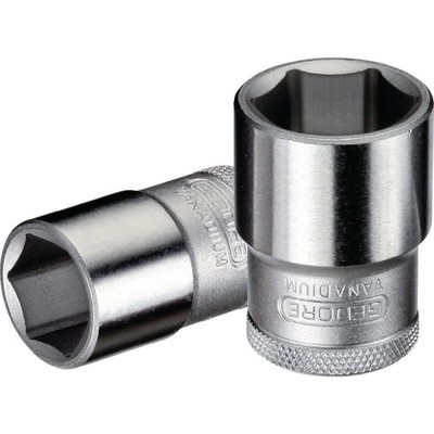 Steckschlüsseleinsatz 19 1/2 Zoll 6-kant SW 26mm L.41,5mm GEDORE