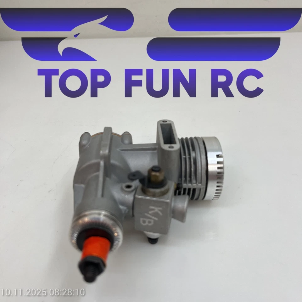 K&B .61 2-STROKE NITRO RC AIRPLANE ENGINE  - Image 4 of 4