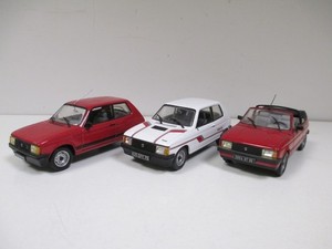 NOREV MODIFIÉ SIMCA 1000 RALLYE MONTECARLO 1963 EN BOITE 1/43 AG L13