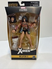 Marvel Legends Weapon X Action Figure Hasbro X-Men Sealed NEW Caliban BAF