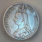 1888 Victoria Double Florin — photo from another recent sale