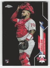 Deivy Grullon 2020 Topps Chrome Update #U-39 Philadelphia Phillies 35% Off 4+
