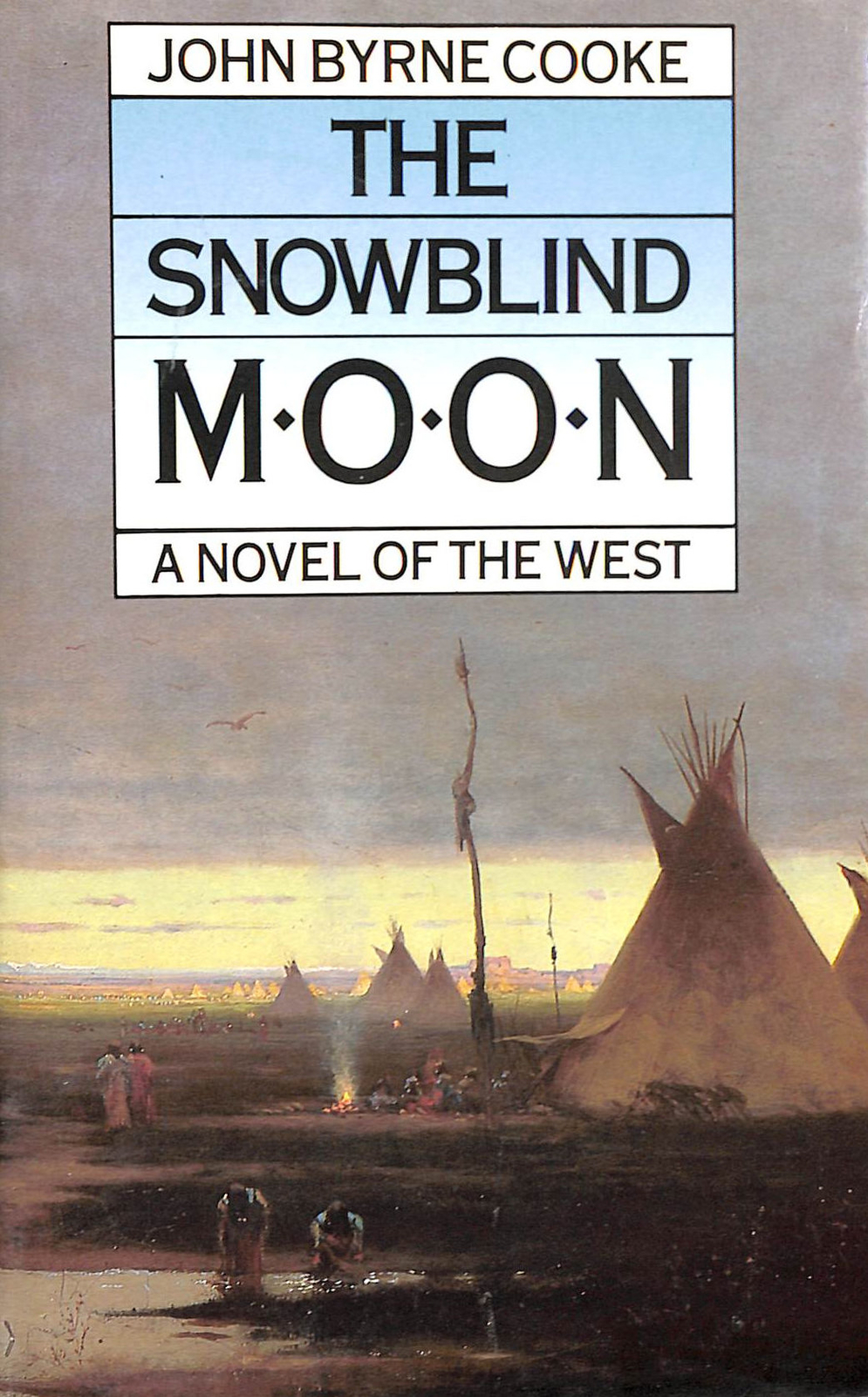 Snowblind Moon by Cooke, John Byrne