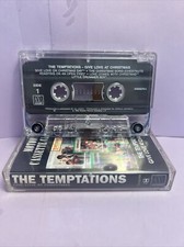 The Temptations Give Love At Christmas Cassette 1980 First Edition EX  