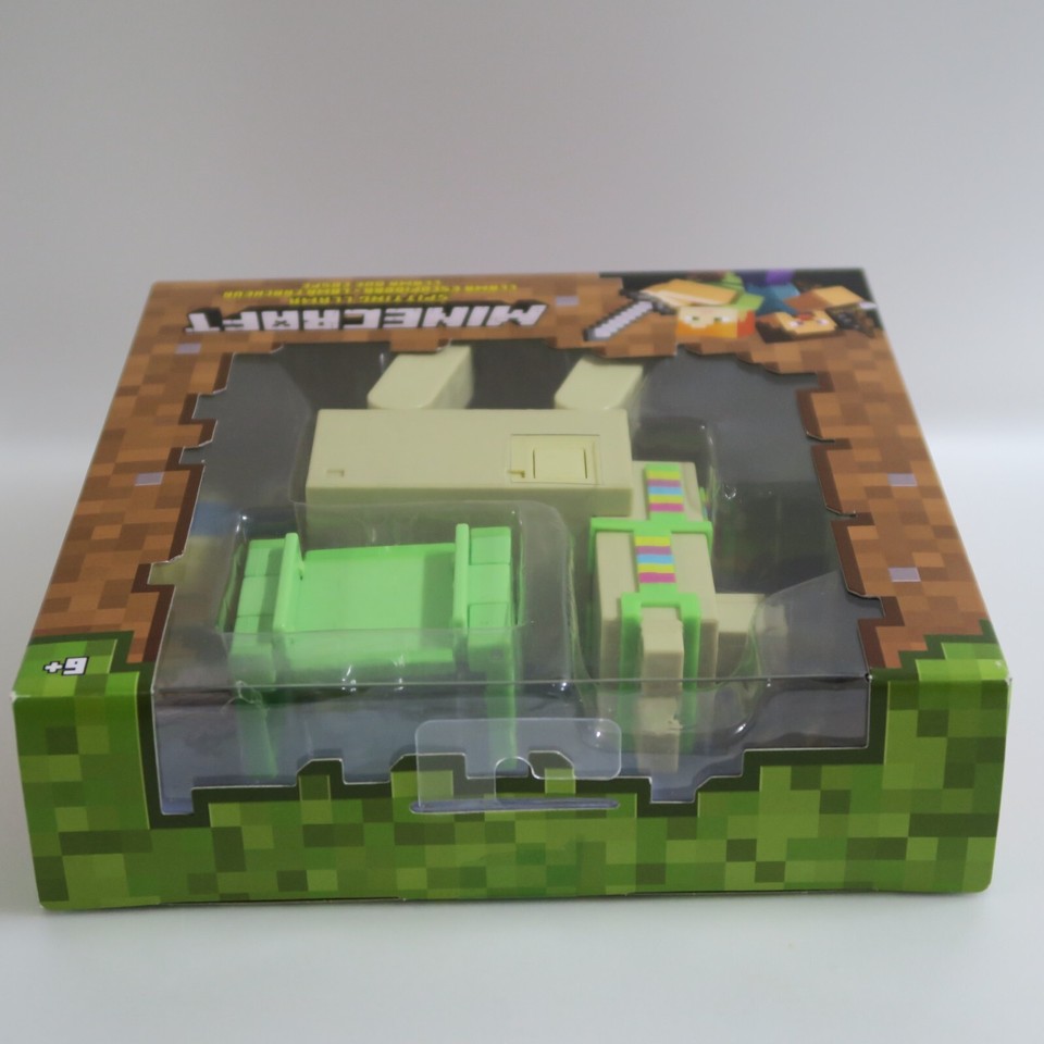 New Minecraft Basic Action Figure Assortment Llama, Alex, Skeleton ...