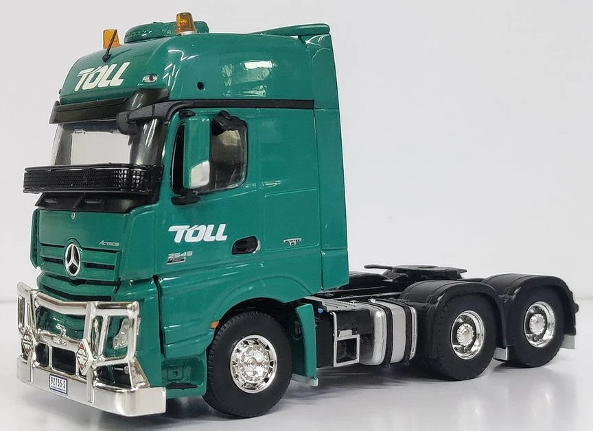 1:50 AUSTRALIAN PEAJE MERCEDES SEMIRREMOLQUE CARGA REFRIGERADA - ¡¡¡NUEVO!!!! Foto 3 de 4