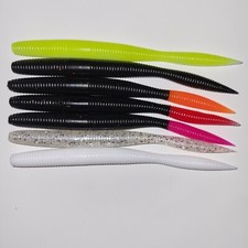 Bulb Tail Fishing 7.25" 17g Bulbtail All Colours Soft Plastic Lure SALE