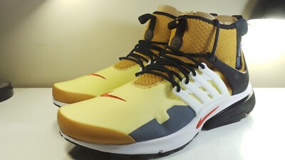 DS NIKE 2022 AIR PRESTO UTILITY MID DC8751-700 CREAM 13 DUNK MAX FORCE 1 180