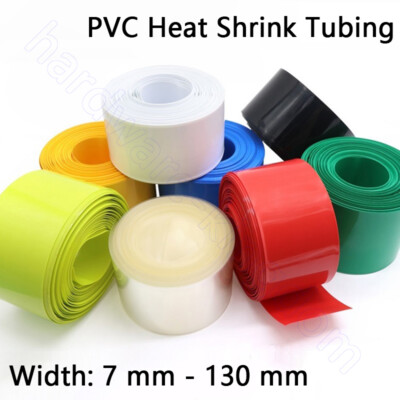 PYouo-tubo termoretraibile Tubo termoretraibile in PVC, larghezza 405/420/422 / 450/475 / 500 mm, pellicola isolata batteria Lipo, custodia protettiva involucro, manica cavo filo Kit di protezione