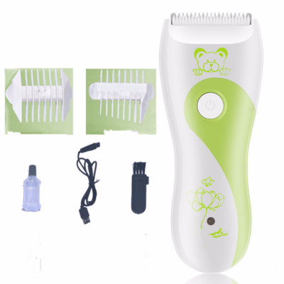 Quiet Cordless Electric Hair Clippers For Kids Babies