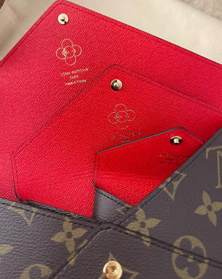 New Louis Vuitton Vivienne Pochette Kirigami M12203 3 Piece Pouch