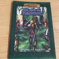 Dungeons&Dragons Die Reiche von Kalamar Überfall Auf Arun‘Kid