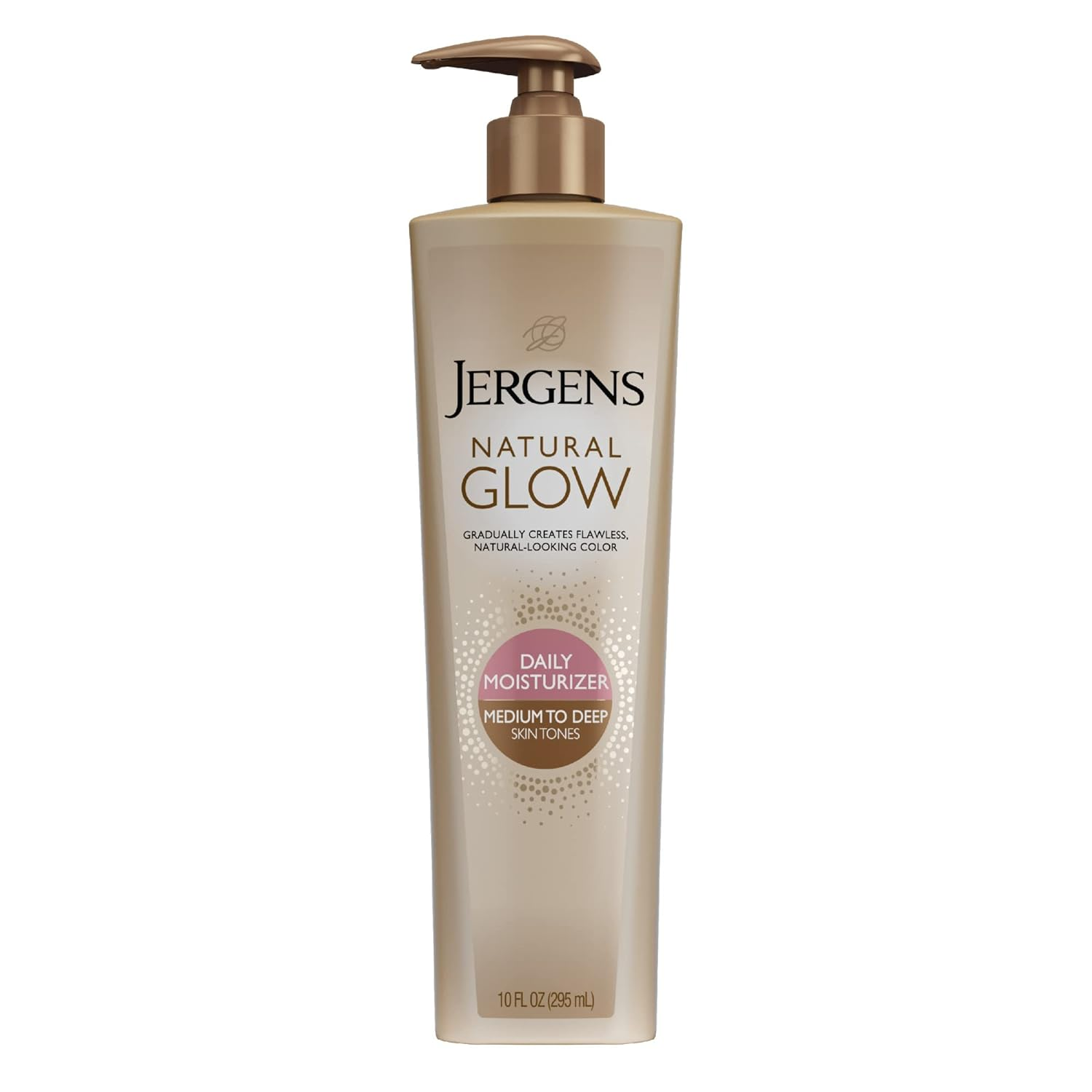 Natural Glow 3-Day Self Tanner for Medium to Deep Skin Tone, Sunless Tanning