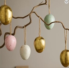 NEW Stacey Solomon Large Easter Egg Décor - Set of 6 EASTER 🐣