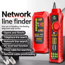ANENG M469A Intelligent Network Cable Tracker Networking Analyzer RJ45 RJ11 USA