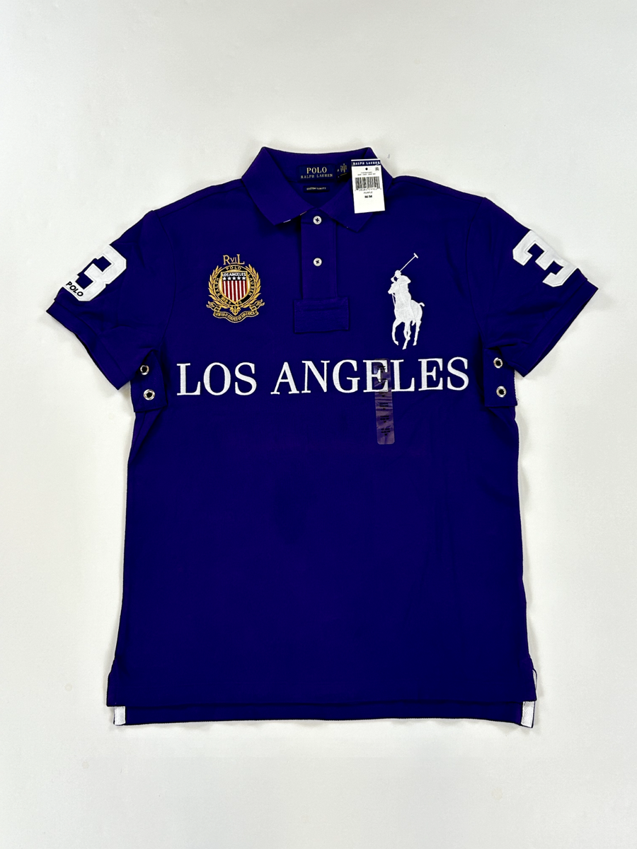 MINOR DEFECT* Polo Ralph Lauren Custom Slim Fit Big Pony Los MINOR DEFECT* Polo Ralph Lauren Custom Slim Fit Big Pony Los