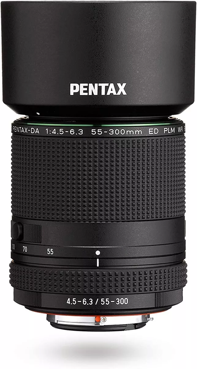 HD PENTAX-DA 55-300mmF4.5-6.3ED PLM WR RE Telesome Lens 21277