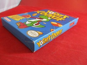 Yoshi's Cookie (Nintendo Entertainment System 1993) NES COMPLETE w/ Box manual E