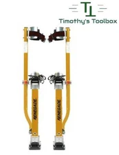 Renegade Magnesium Drywall Stilts 24"-40"