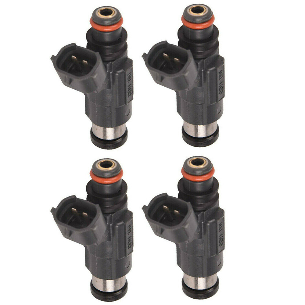 MD319790 CDH166 4Pcs Fuel Injector for Mitsubishi Mirage 1.5L L4