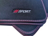 Sport FußMatten FüR BMW 3Er E46 Bj.1998-2005 Limou Coupe Compact Touring Velours