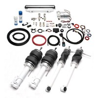 TA Technix Airride Fahrwerk + Manag. VW Golf III + Cabrio Vento 19L Chromtank