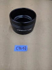 Rinehart 4.5 in Black End Cap For Harley-Davidson Touring Models