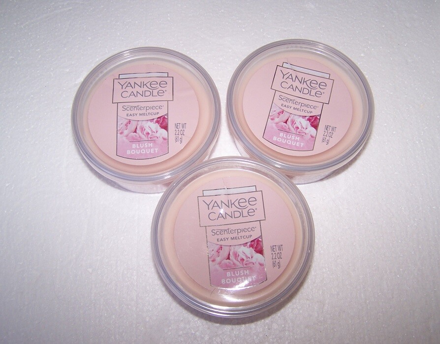 Yankee Candle Scenterpiece Meltcup 3 Pack You Pick/ U Choose Scent