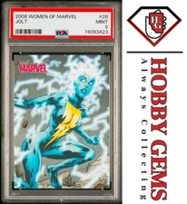 JOLT PSA 9 2008 Rittenhouse Archives Women of Marvel #28