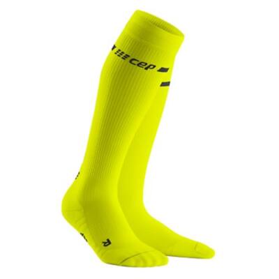 Mediven CEP Women's Neon Compression Socks 20-30 mmHg Neon Yellow 