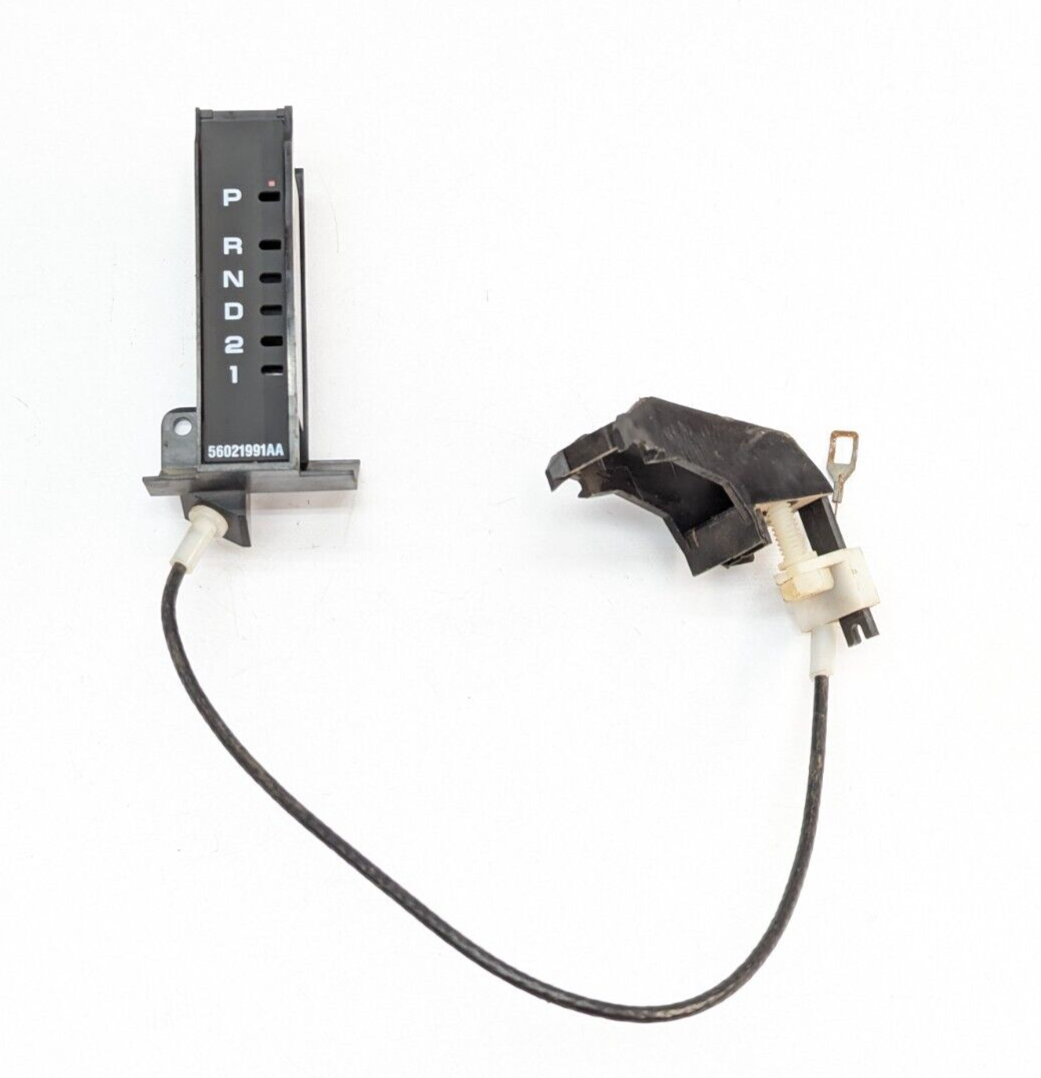 OEM Mopar PRNDL Column Shift Indicator 56021991AA for 97-03 Dodge