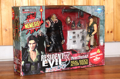 rx-nemesis Neo Demon V-3 フィギュア 未開封 Capcom Resident Evil 3 Nemesis Carlos Vs. Nemesis Rare Action