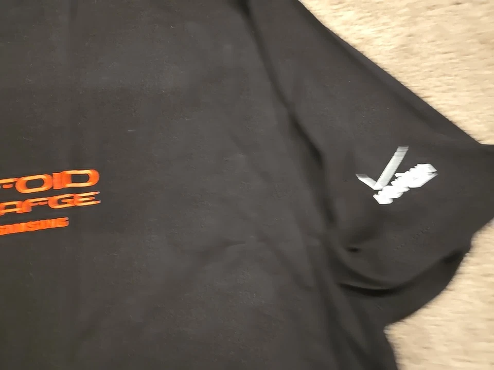 Camiseta Negra De Colección Verizon Wireless Droid Charge By Samsung Talla 2XL Foto 3 de 4