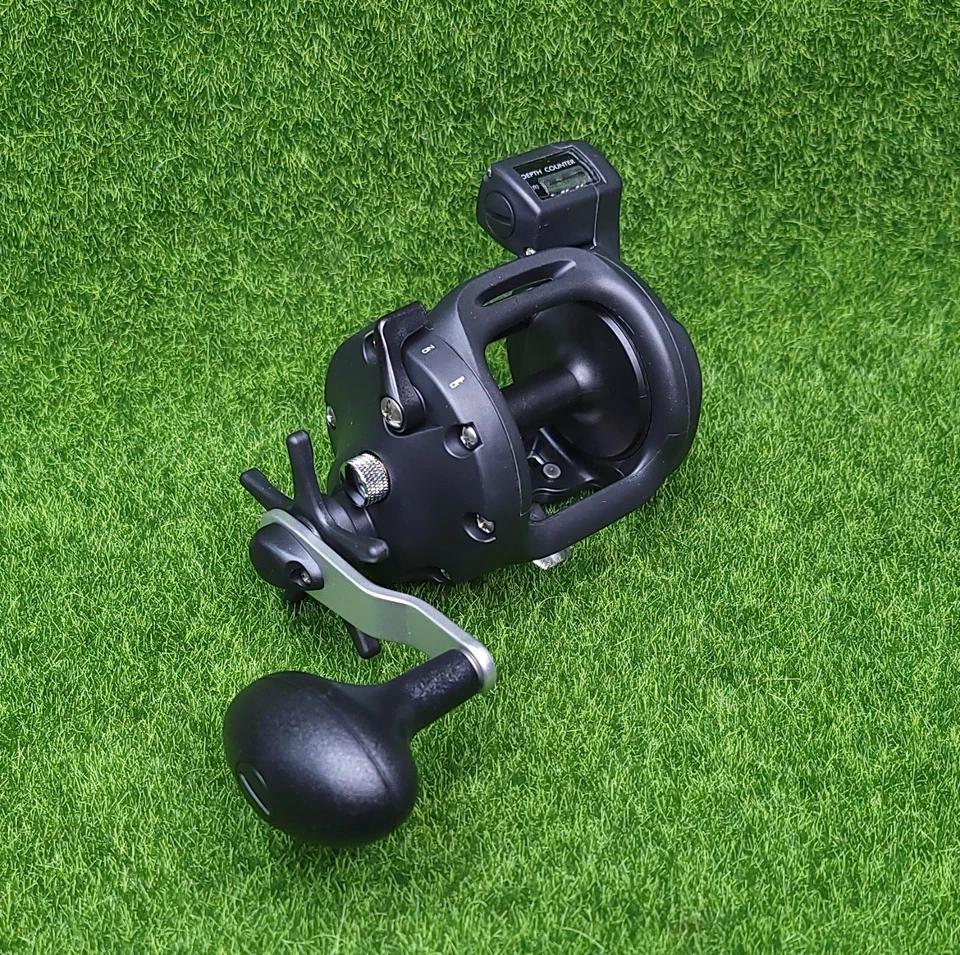 Okuma Magda Pro DXT 4.0:1 Levelwind Line Counter Reel, Left Hand - MA-30DLXT - Image 4 of 4