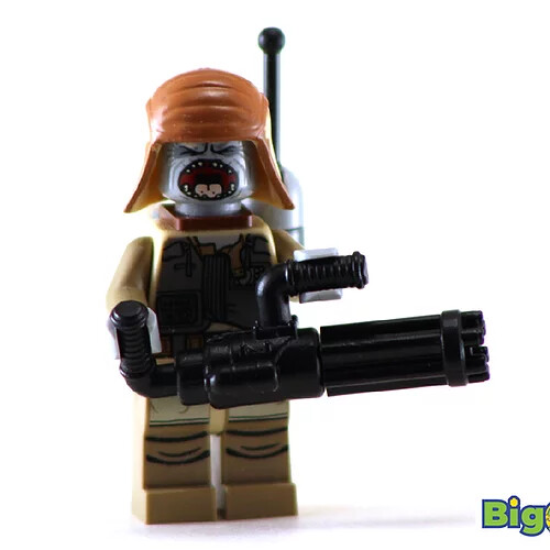 Mini Gun Custom Custom MINIGUN Rotary Cannon for Minifigures -Pick Color!- Star Wars ...