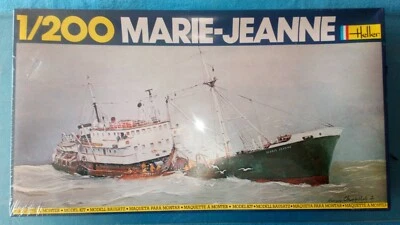 Heller 1/200 MARIE-JEANNE / trawler No. 604 2nd Edt.1979 Factory sealed box.  - Photo 1/4