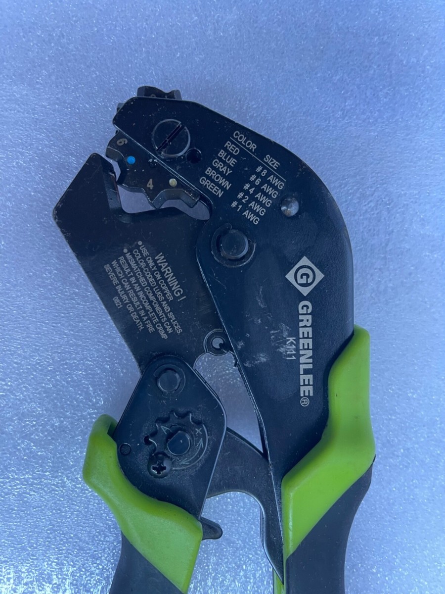 K1118F] GREENLEE グリーンリー ケーブル滑車 ケーブルローラー 金車