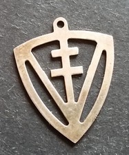 WWII Médaille Libération - Croix de Lorraine 1944 - Général De Gaulle WW2