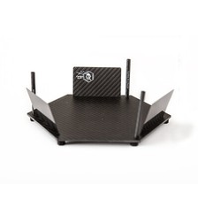 Carbon by Charlie XL Carbon Fiber Plate Set with Warming Base, Card & Tube AU